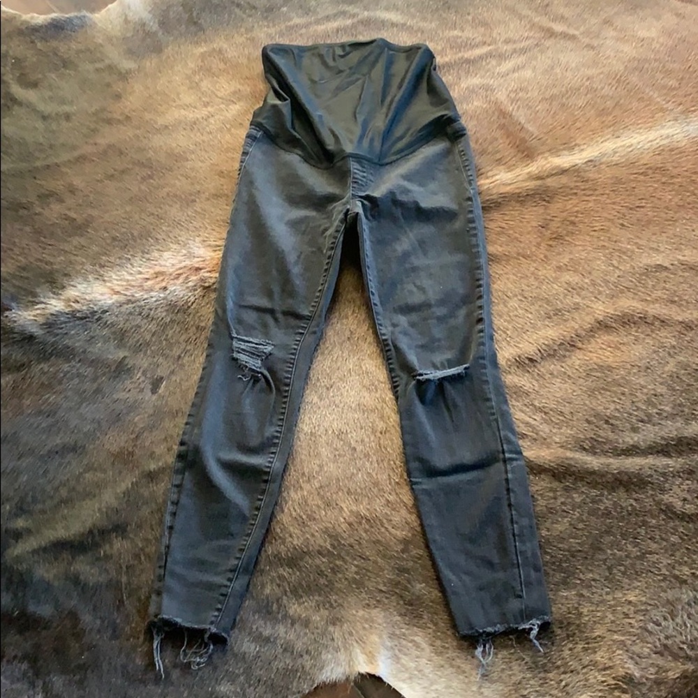 Madewell Maternity Skinny Jean